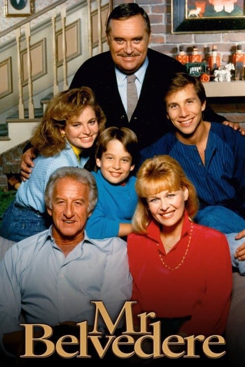 Mr. Belvedere Season 2 poster