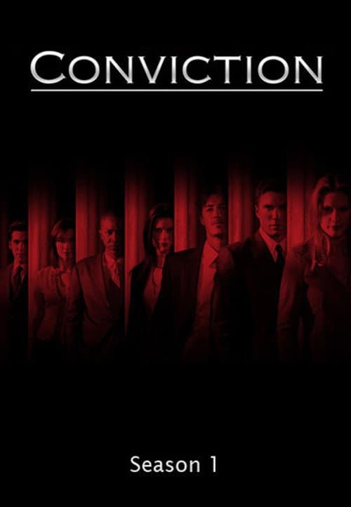 Conviction Season 1 poster