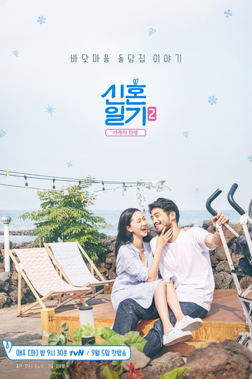 Newlyweds Diary Season 2 poster