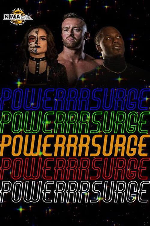 NWA Powerrr Surge Season 1 poster