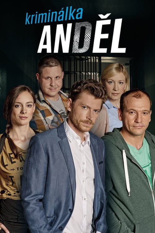 Kriminálka Anděl Season 4 poster
