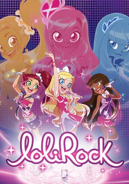 LoliRock Season 1 poster