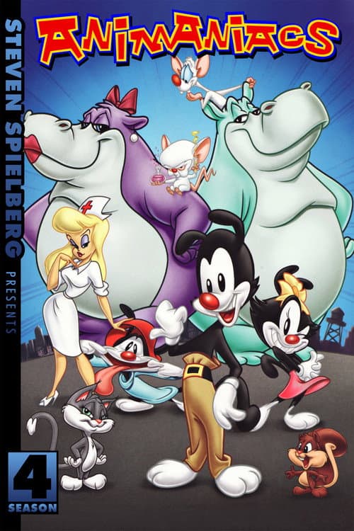 Animaniacs Season 4 poster