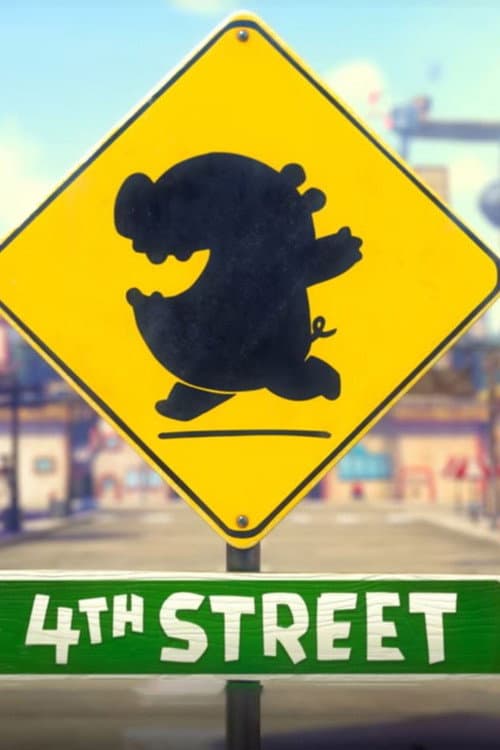 Piggy Tales 4th Street poster