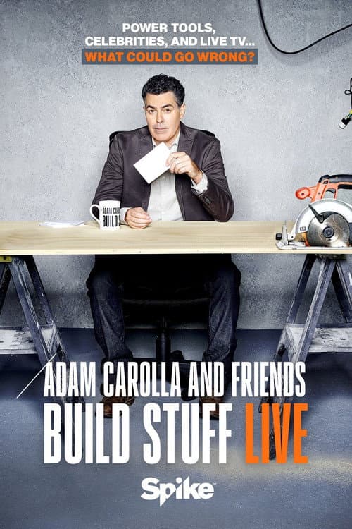 Adam Carolla and Friends Build Stuff Live Season 1 poster