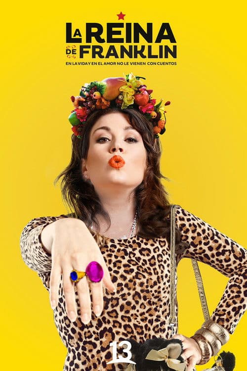 La reina de Franklin Season 1 poster