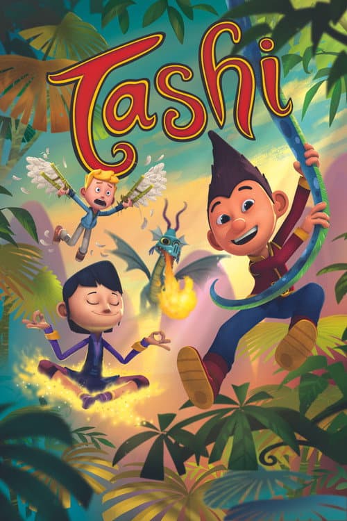 Tashi Season 1 poster