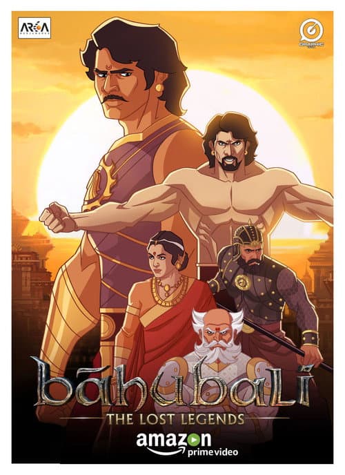 Baahubali: The Lost Legends Season 2 poster