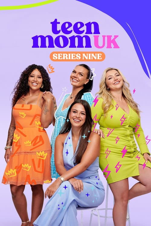 Teen Mom UK Series 9 poster