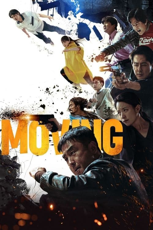 Moving Season 2 poster