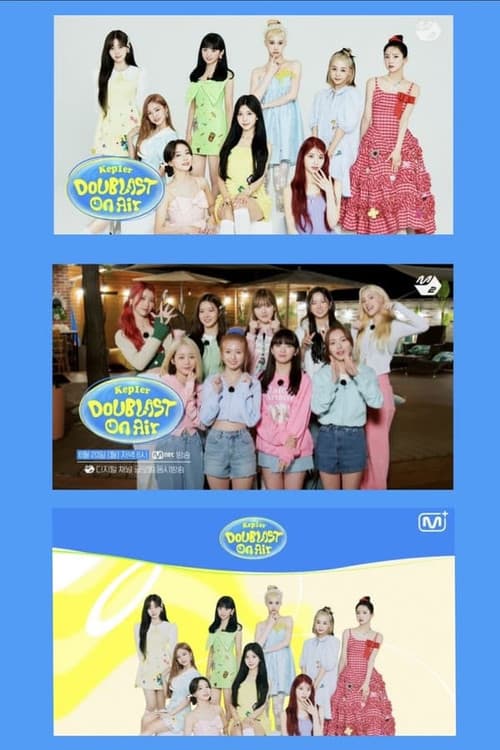 Kep1er DOUBLAST On Air Season 1 poster