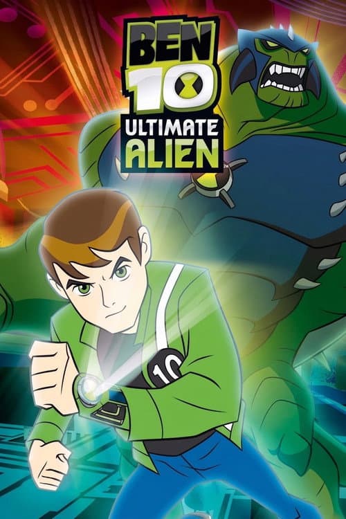 Ben 10: Ultimate Alien Season 1 poster