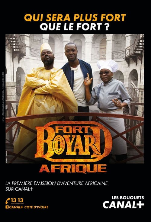 Fort Boyard Afrique Season 2 poster