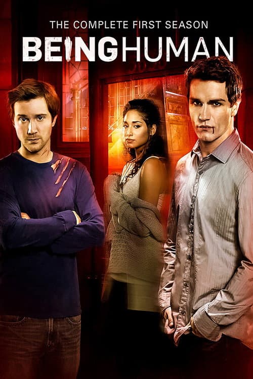 Being Human Season 1 poster