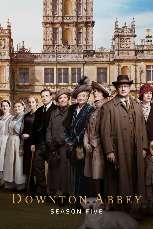 Downton Abbey Series 5 poster