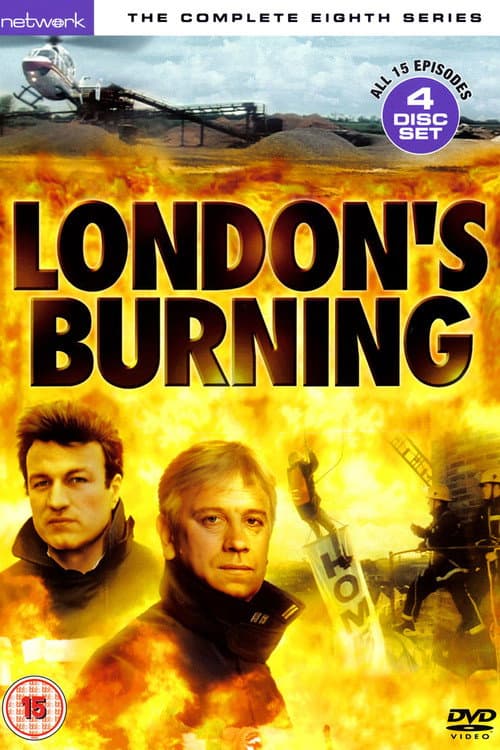 London's Burning Series 8 poster