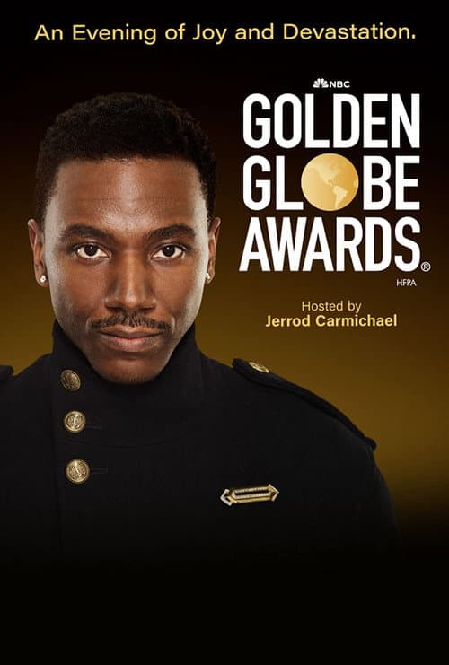 Golden Globe Awards The 80th Golden Globe Awards poster