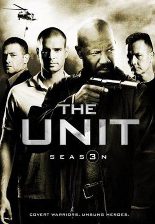 The Unit Season 3 poster