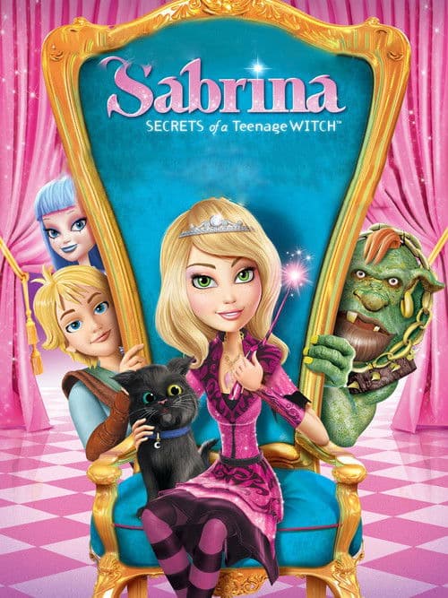 Sabrina: Secrets of a Teenage Witch Season 1 poster