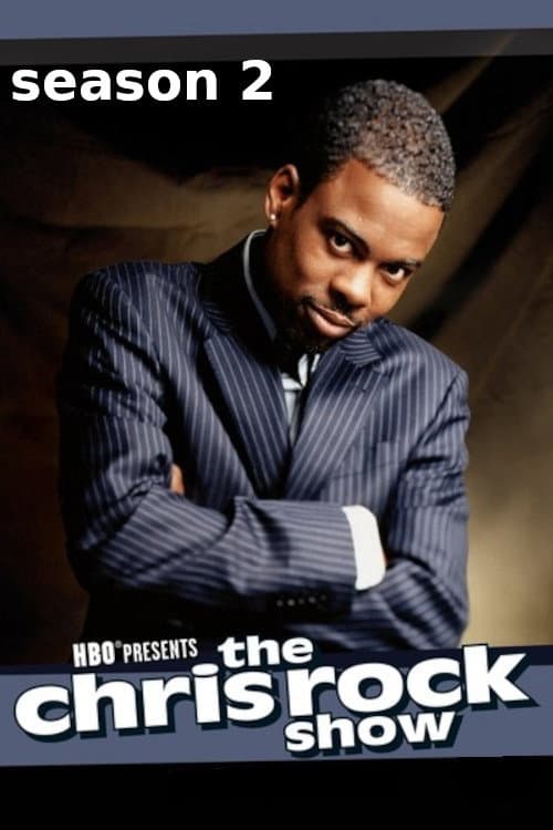The Chris Rock Show Season 2 poster