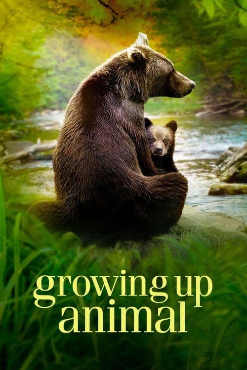 Growing Up Animal Season 1 poster