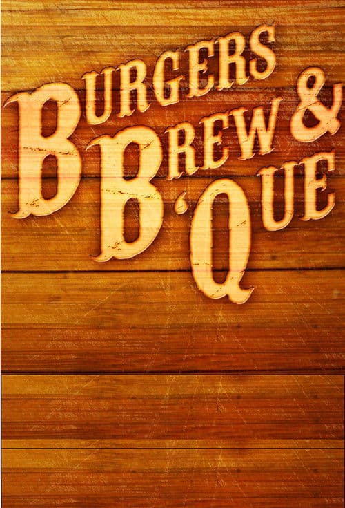 Burgers, Brew & 'Que Season 3 poster