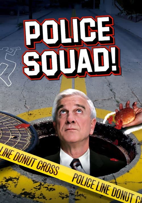 Police Squad! Season 1 poster