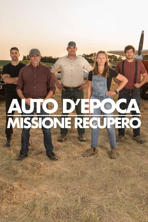Lost Car Rescue Season 2 poster