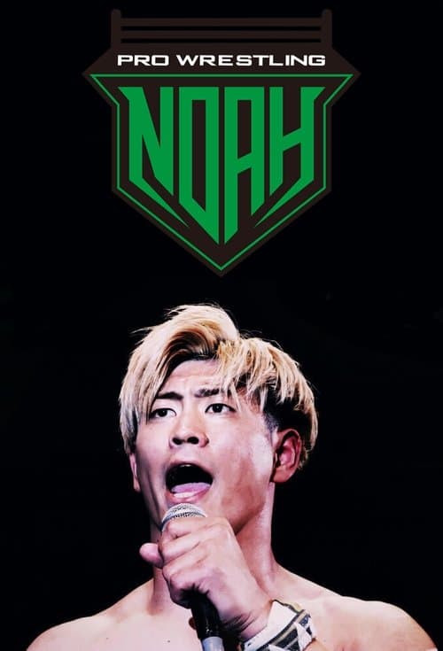 Pro Wrestling NOAH 2001 poster
