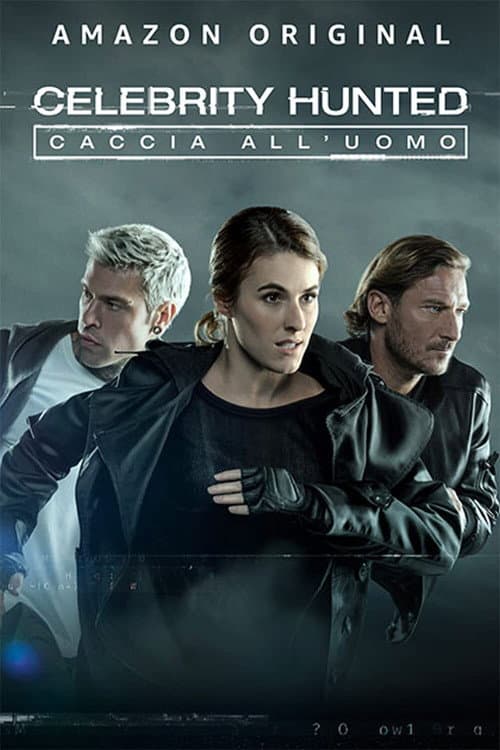 Celebrity Hunted Italy Season 1 poster