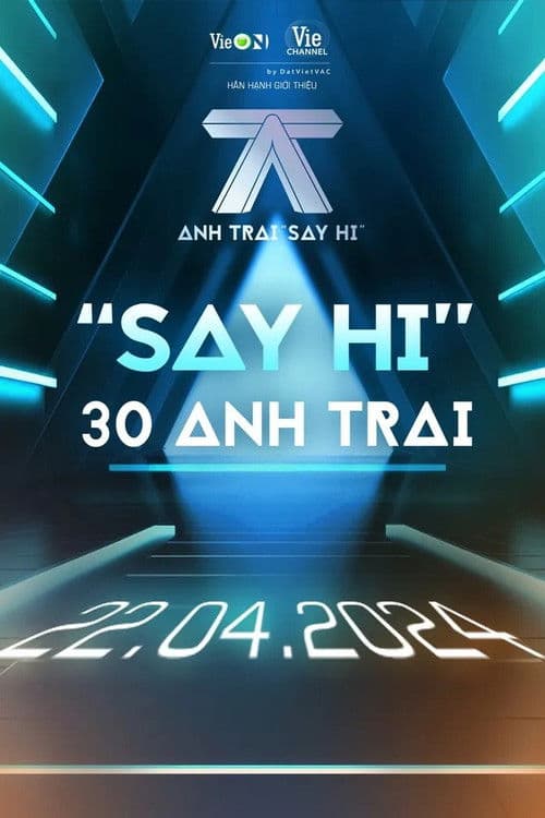 Anh Trai "Say Hi" Season 1 poster