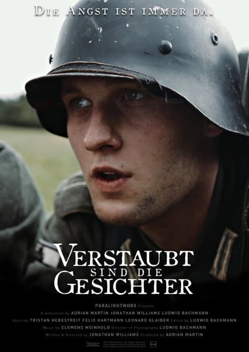 Dazed are the faces The West poster
