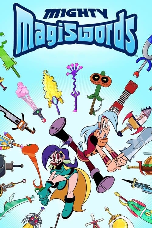 Mighty Magiswords Season 2 poster