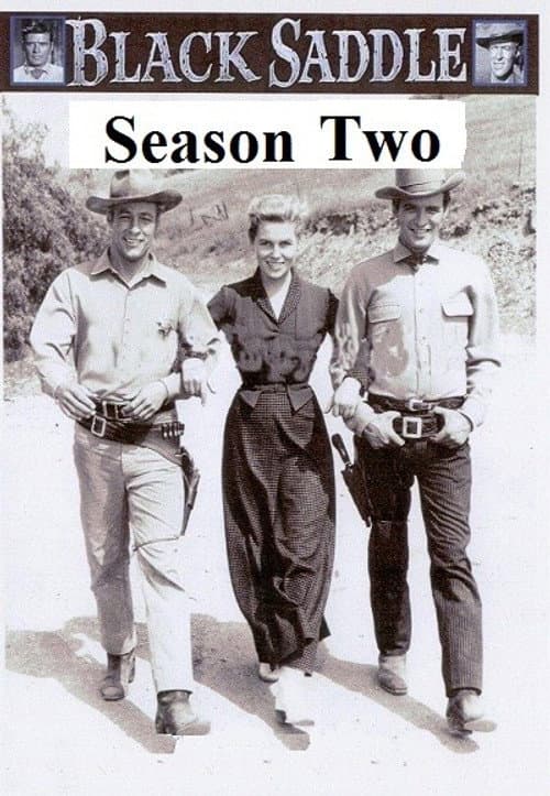 Black Saddle Season 2 poster