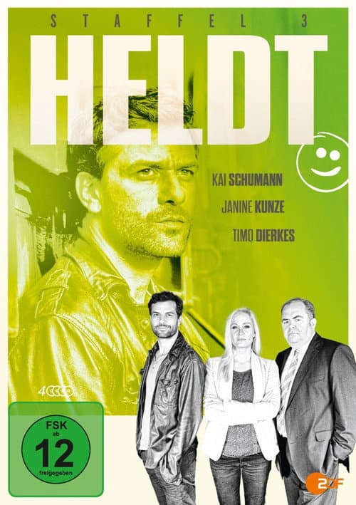 Heldt Season 3 poster