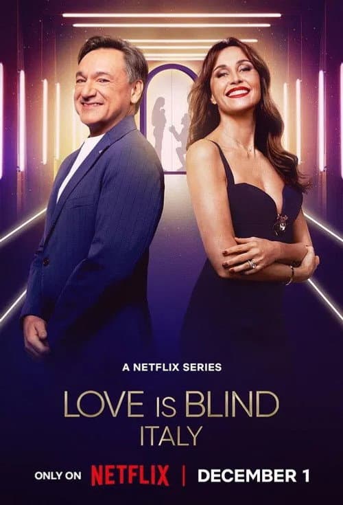 Love Is Blind: Italy Season 1 poster