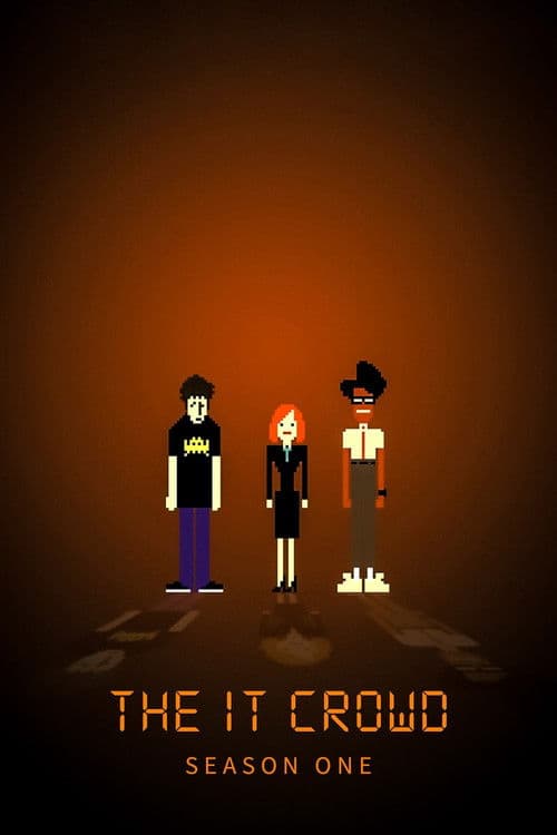 The IT Crowd Season 1 poster