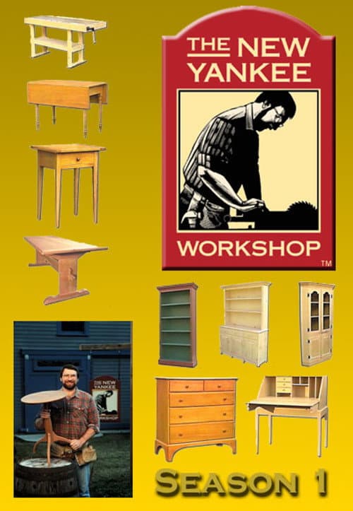 The New Yankee Workshop Season 1 poster