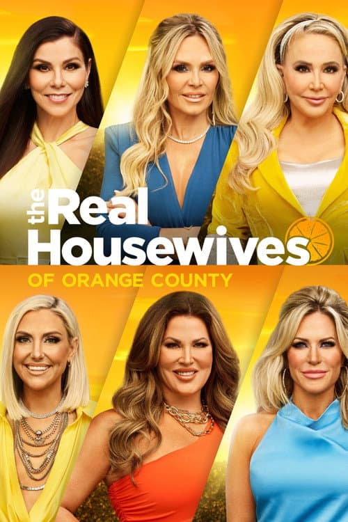 The Real Housewives of Orange County Season 17 poster