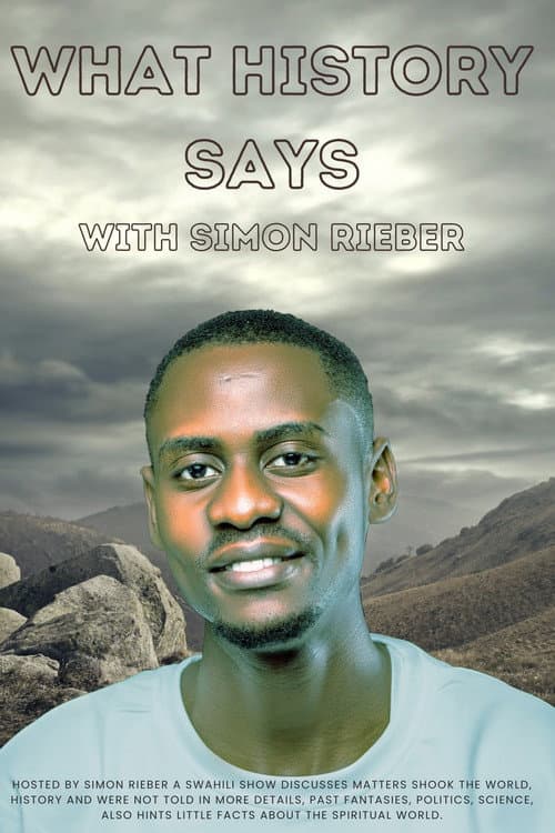 What History Says with Simon Rieber Season 3 poster