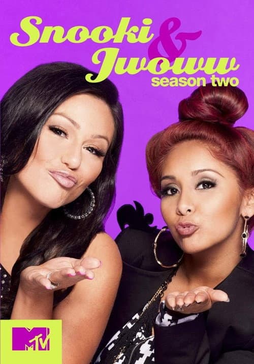 Snooki & JWOWW Season 2 poster