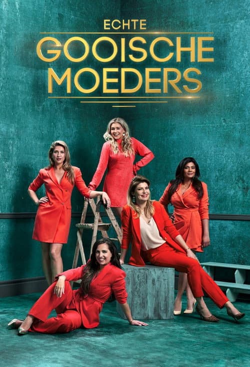 Echte Gooische Moeders Season 3 poster