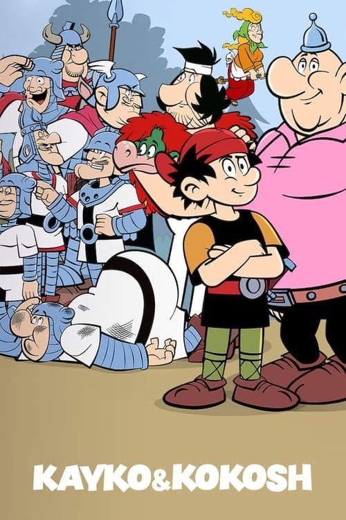 Kayko and Kokosh Season 2 poster