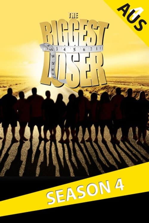 The Biggest Loser Australia Season 4 poster
