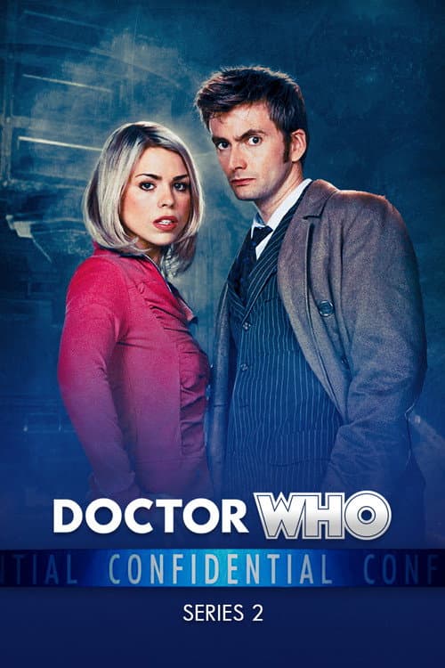 Doctor Who Confidential Series 2 poster