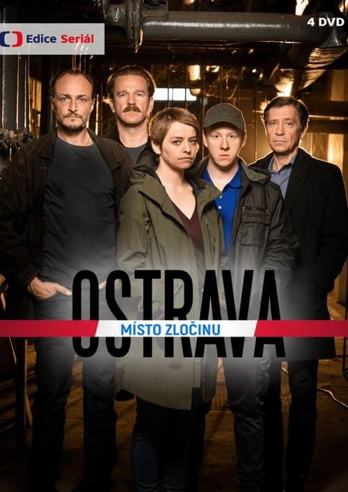 Scene of the Crime Ostrava Season 1 poster