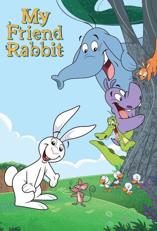 My Friend Rabbit Season 2 poster