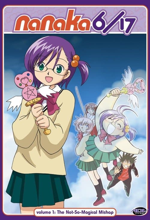 Nanaka 6/17 Season 1 poster