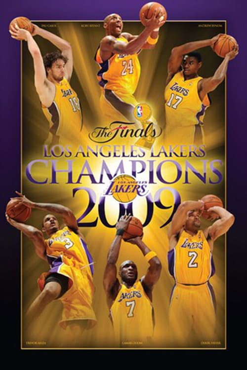 The 2009 NBA Finals Season 1 poster