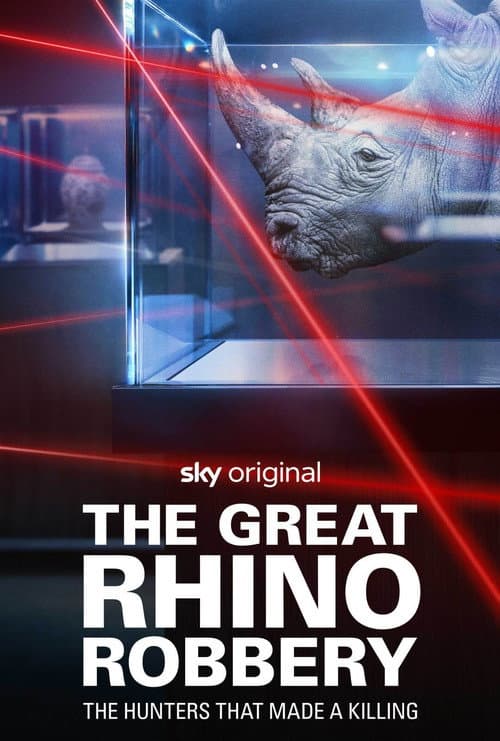 The Great Rhino Robbery Season 1 poster